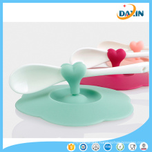 Lovely Creative Silicone Bean Sprout Cup Lids